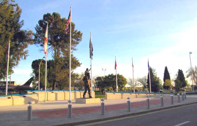 Veterans Memorial Plaza